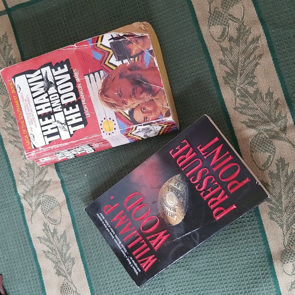 📚TWO PAPERBACK BOOKS